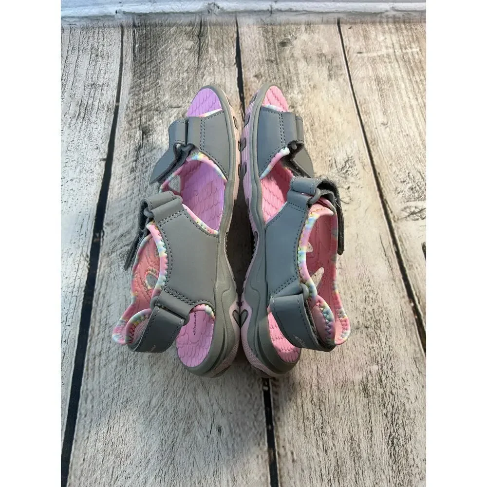 EDDIE BAUER Girl’s Olympia Sandals / Size: 4 Youth